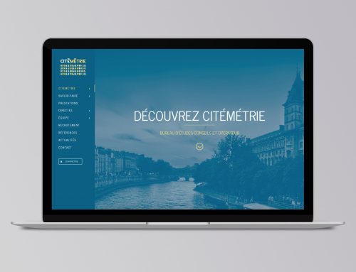 Refonte du site web de Citémétrie